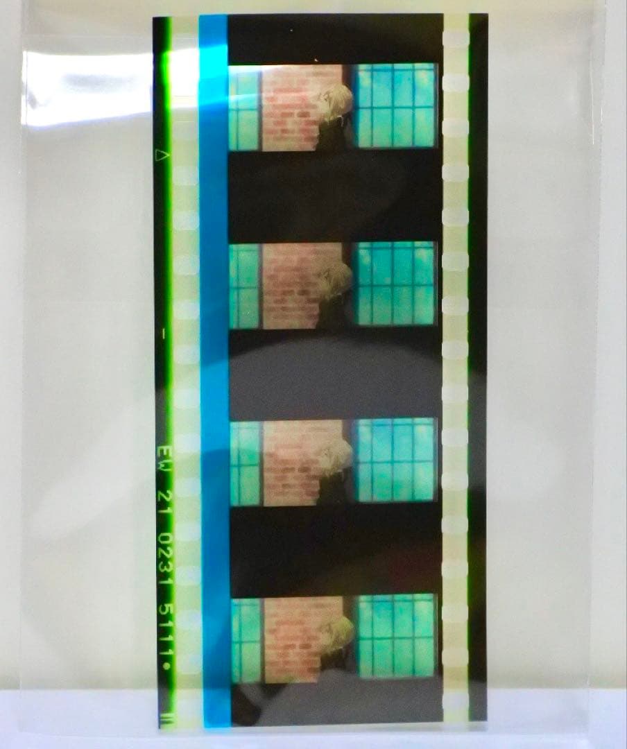 ヴァイオレットエヴァーガーデン 入場者特典 コマフィルム ヴァイオレット 少女兵