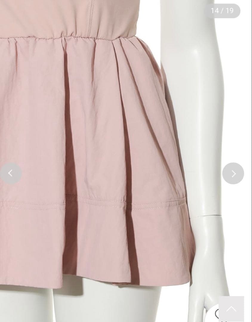 【新品未使用】リリーブラウン 3ピーススウィムウェア（ピンク） 水着 レディース