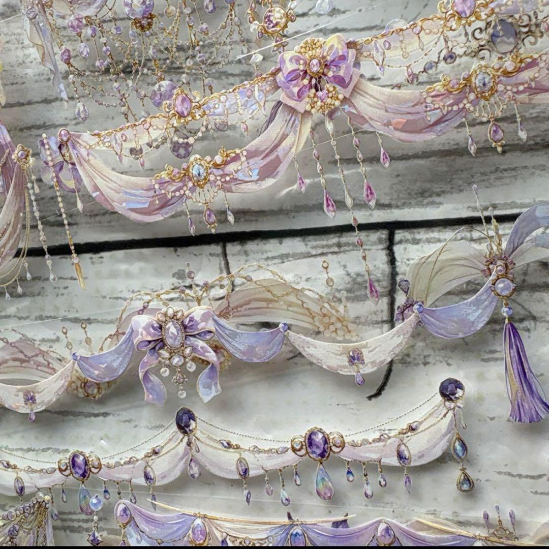 [M214] QY様マスキングテープ 1ループ