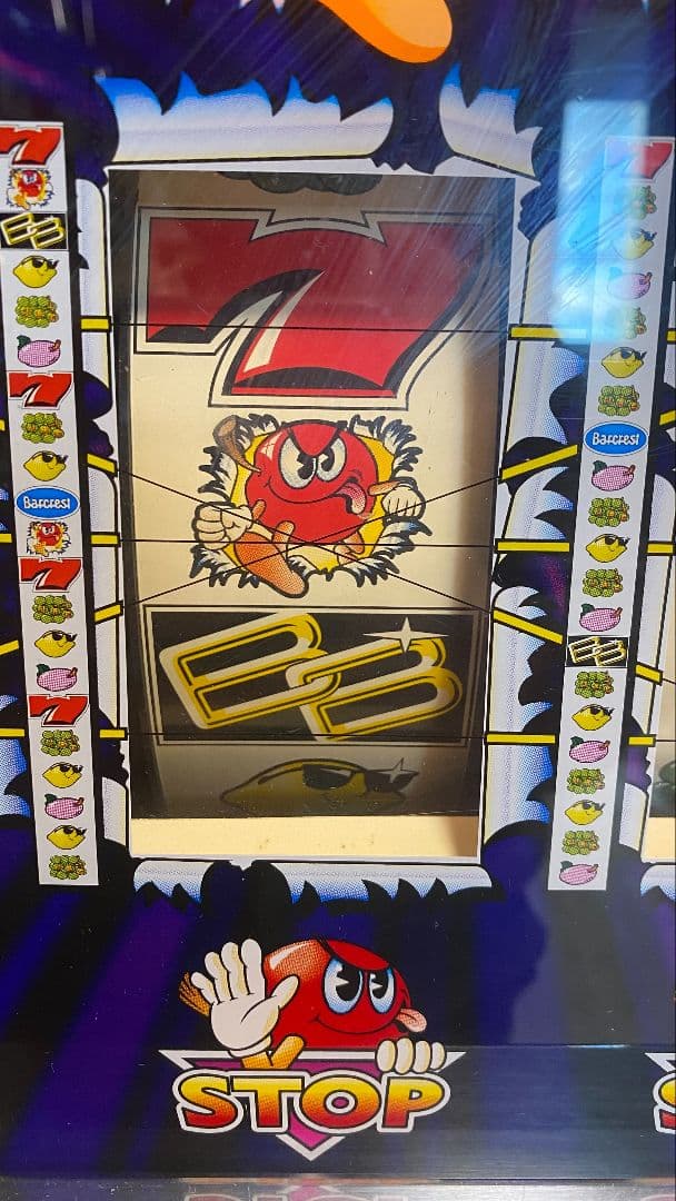 CRAZY CHERRY 4号機