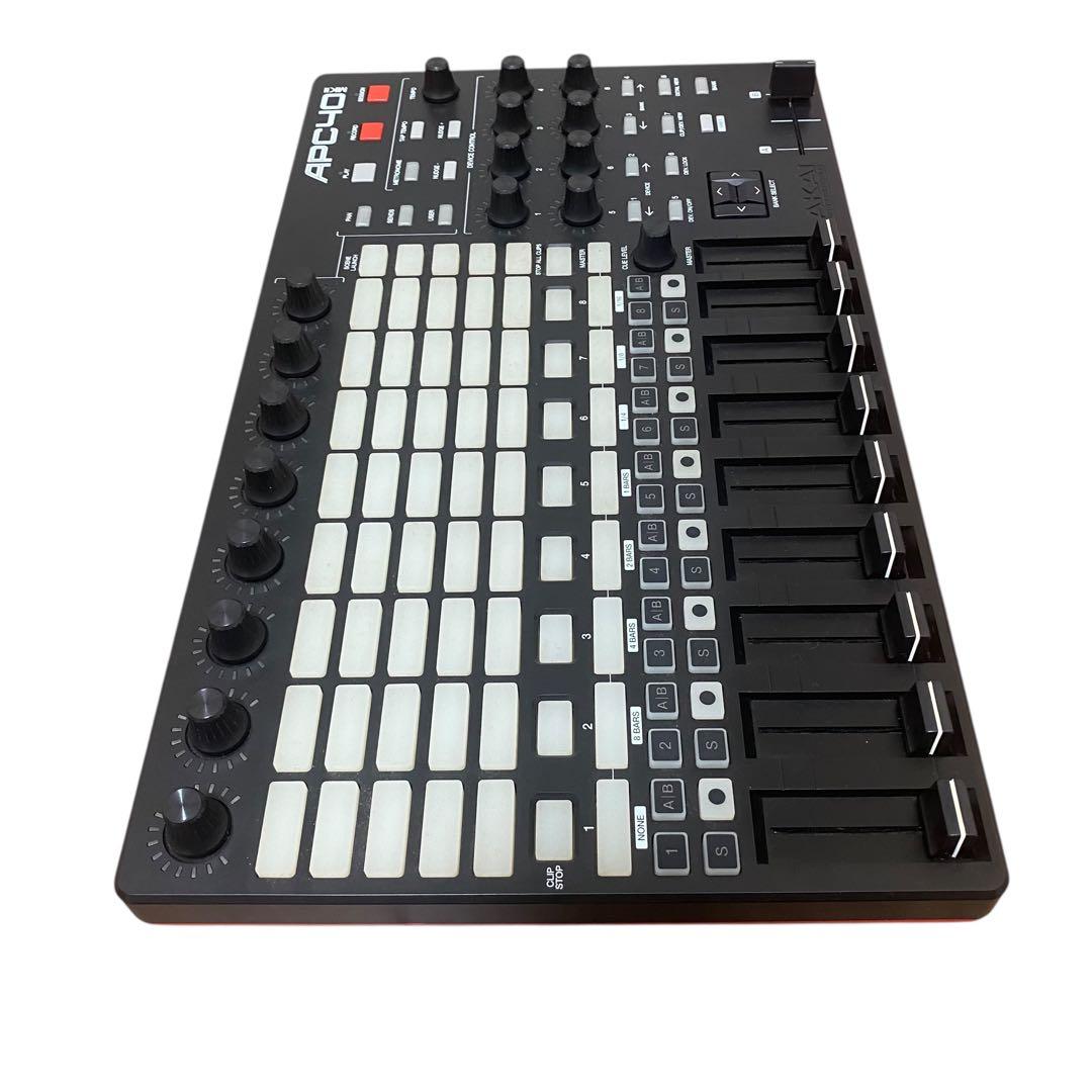 moon様用　AKAI APC40 MKⅡ MIDIコントローラ　DJ 元箱付