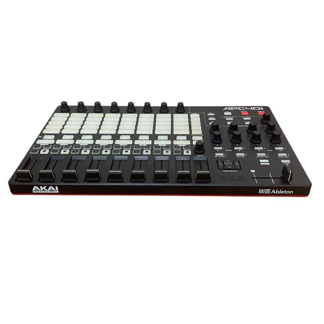 moon様用　AKAI APC40 MKⅡ MIDIコントローラ　DJ 元箱付