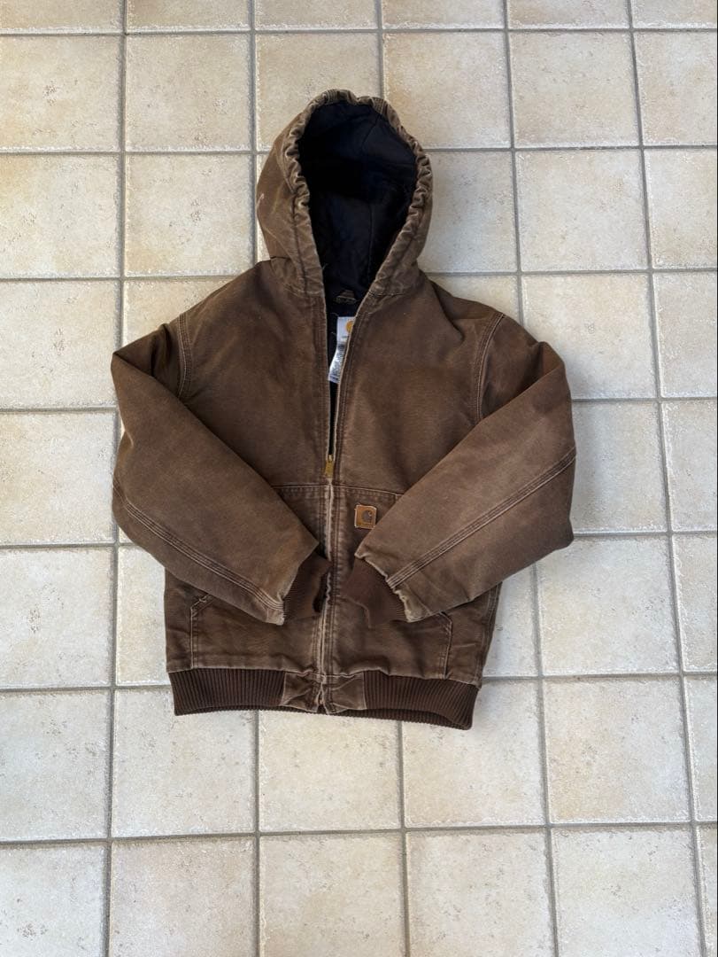 Carhartt アクティブジャケット　ダッグパーカー　　　ショート丈