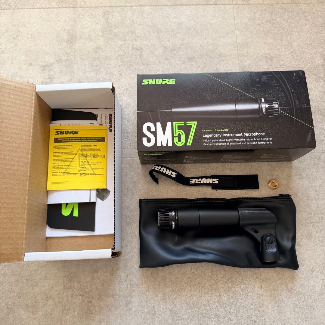 SHURE SM57 ダイナミックマイク