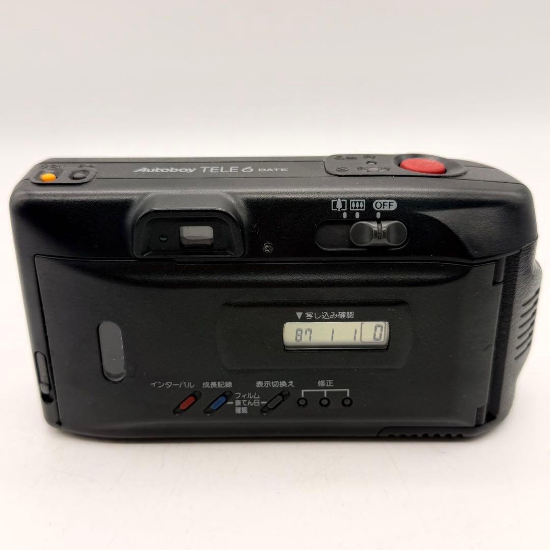 【動作確認済み】CANON Autoboy TELE6 DATE