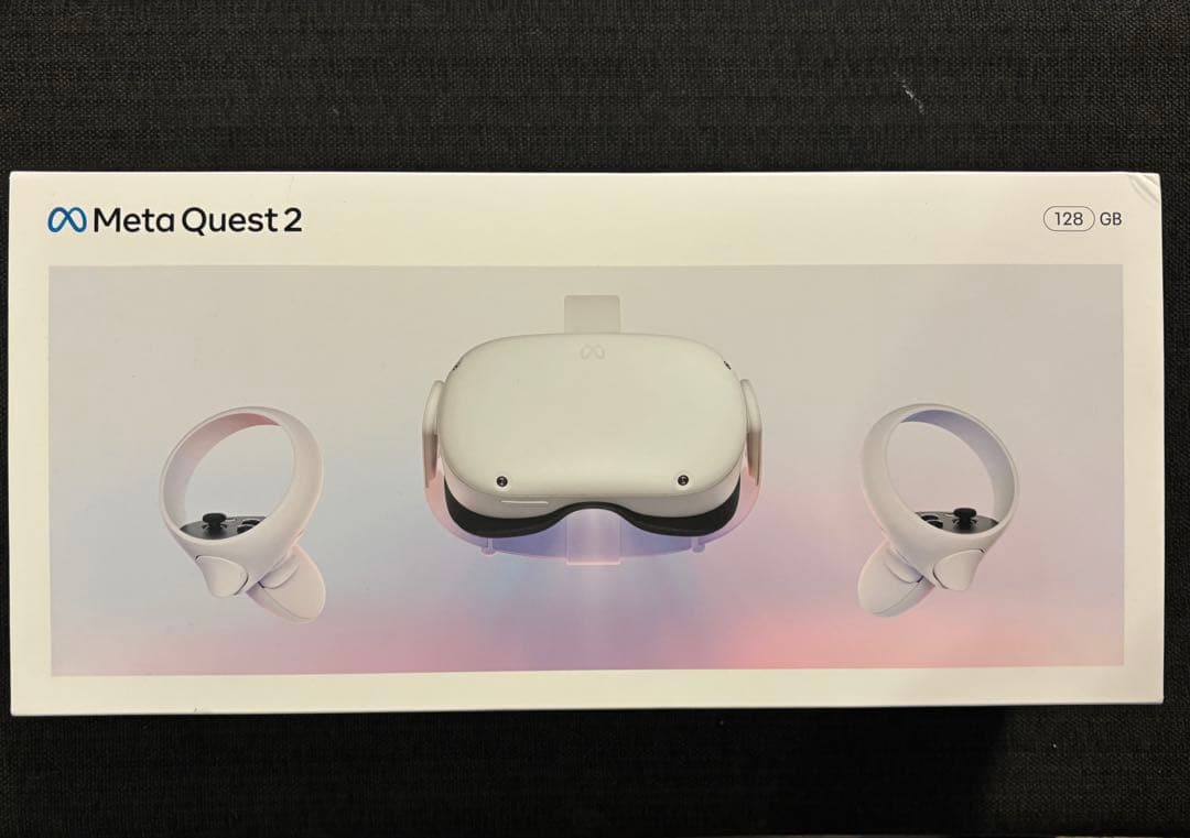 メタクエスト2  Quest2 128GB 【ほぼ新品】