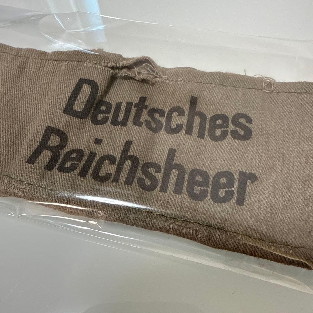Reichsheer ドイツ国防軍 陸軍【実物】