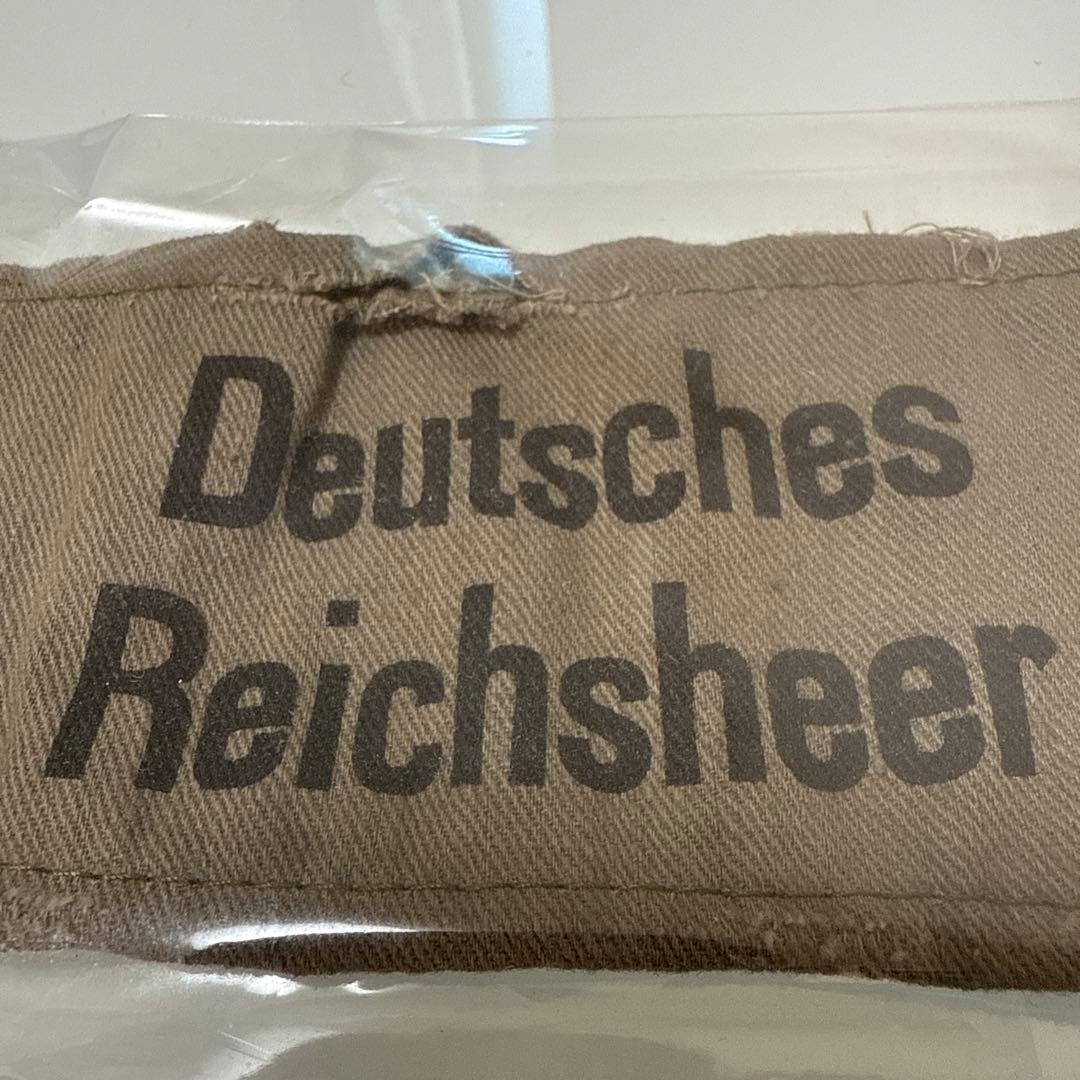 Reichsheer ドイツ国防軍 陸軍【実物】