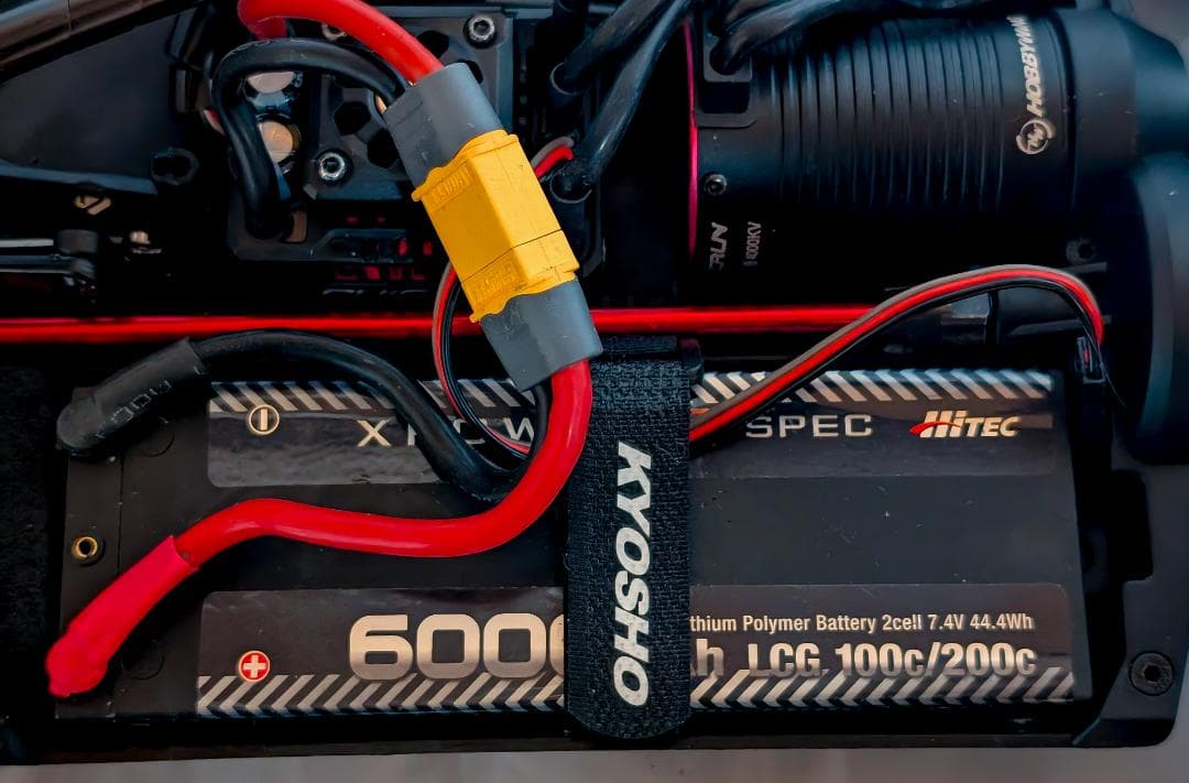 京商フェーザーMk2 FZ02L (ブラシレスモーター仕様 シャシのみ)