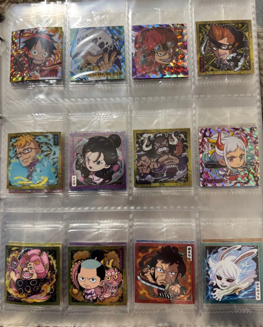 【未開封】ワンピース大海賊シールウエハース　log1〜log13 フルコンプ