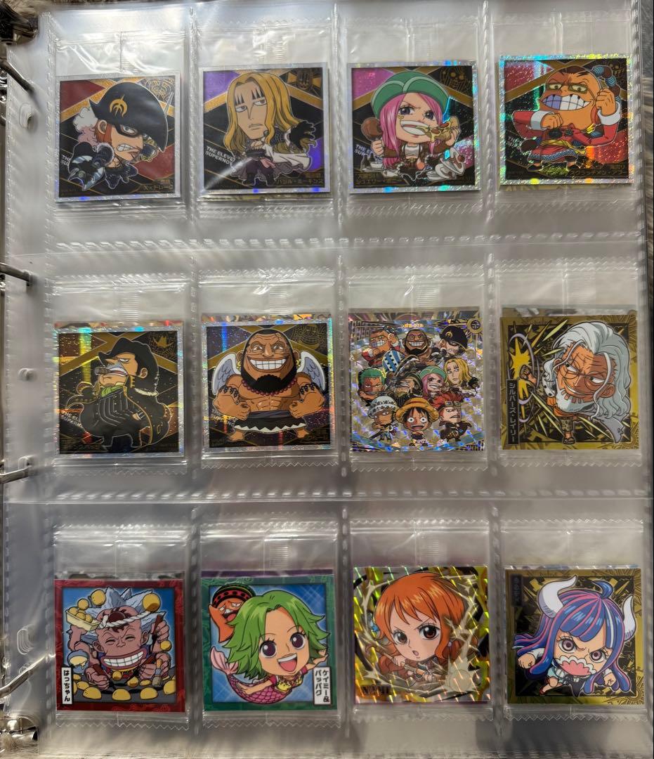 【未開封】ワンピース大海賊シールウエハース　log1〜log13 フルコンプ