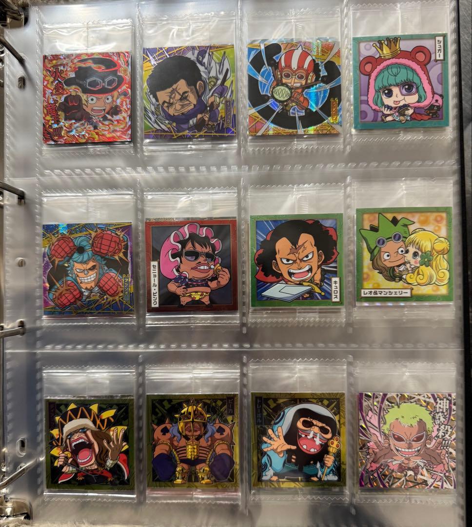 【未開封】ワンピース大海賊シールウエハース　log1〜log13 フルコンプ