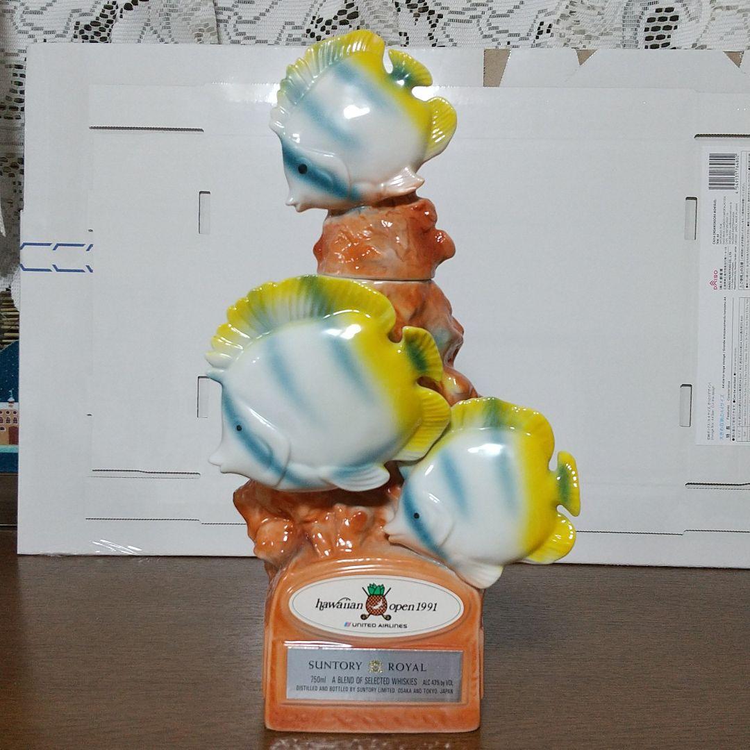 サントリー　ローヤル　ウイスキー　ハワイアンオープン　SUNTORY　1991年