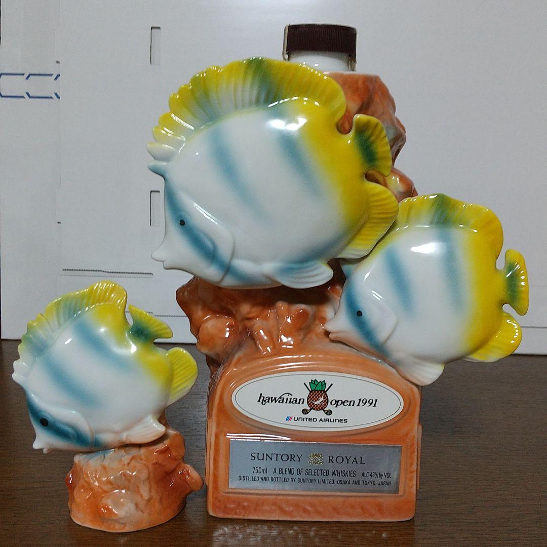 サントリー　ローヤル　ウイスキー　ハワイアンオープン　SUNTORY　1991年