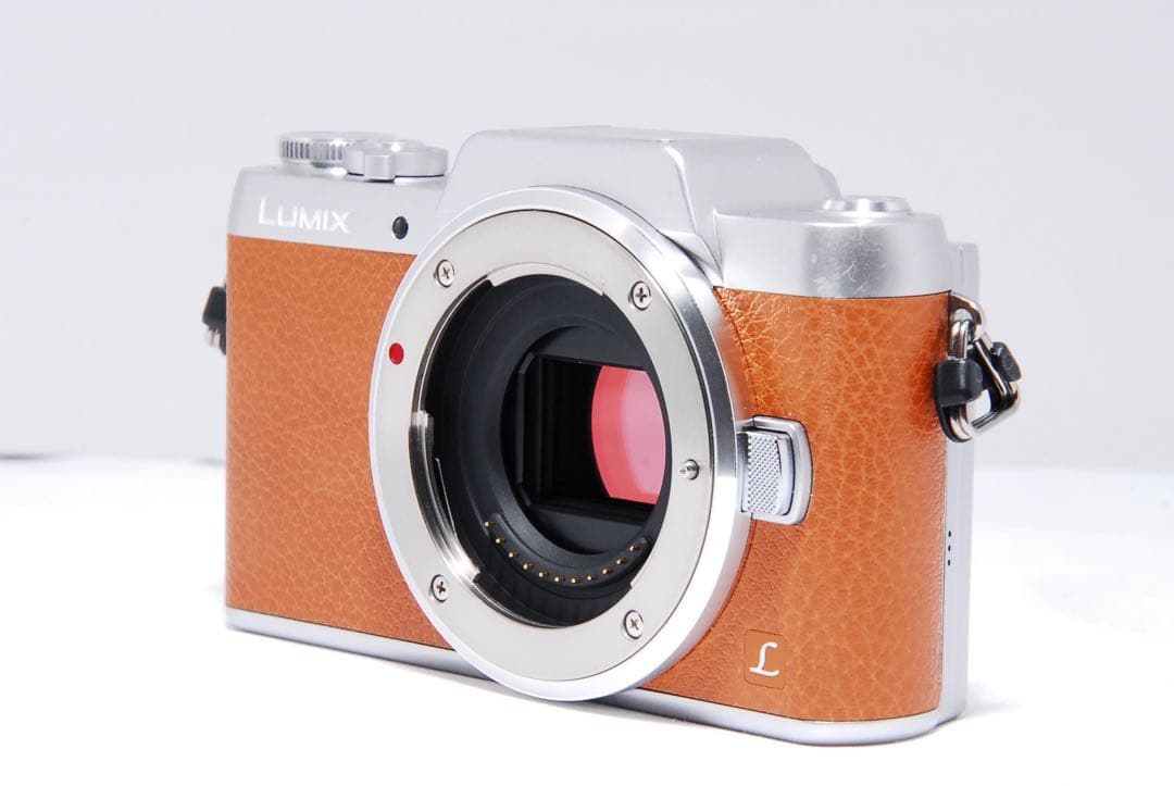 ショット数677回　LUMIX GF7 Wi-Fi ミラーレス 35-100mm