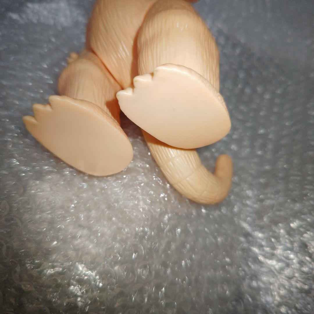 クラシックゴジラ　ソフビ　22センチ　未塗装　刻印なし