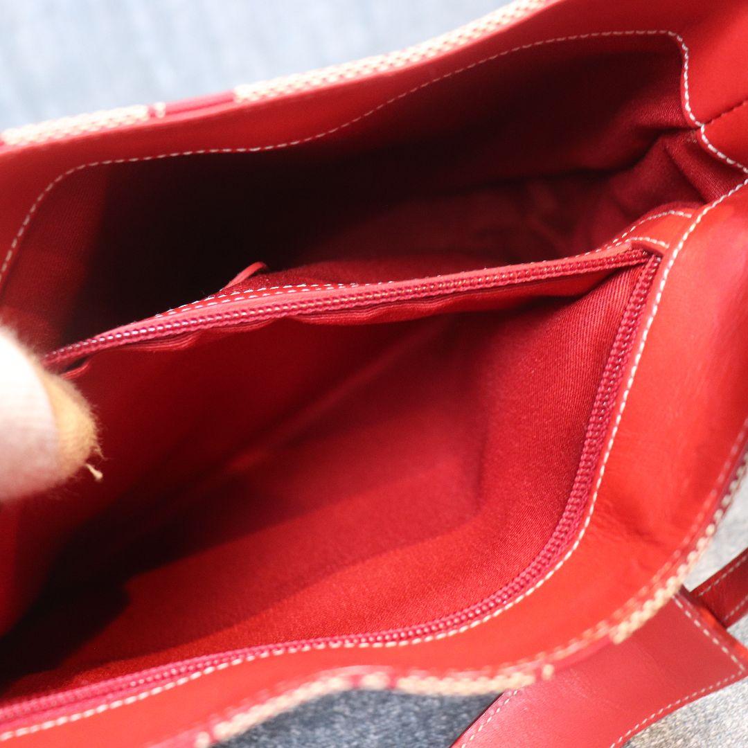 バッグ Coach Signature Soft Clip Hobo Bag Red