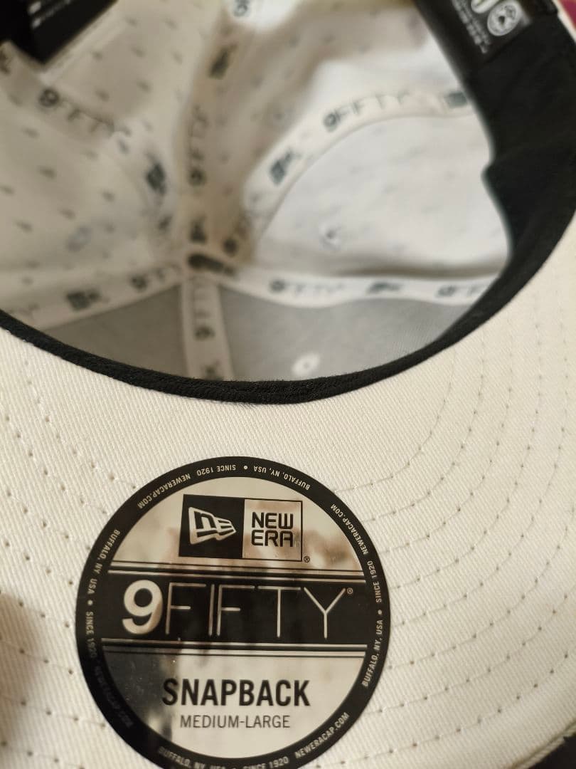 【限定】ニューエラ　9FIFTY ジョジョコラボ ブチャラティ