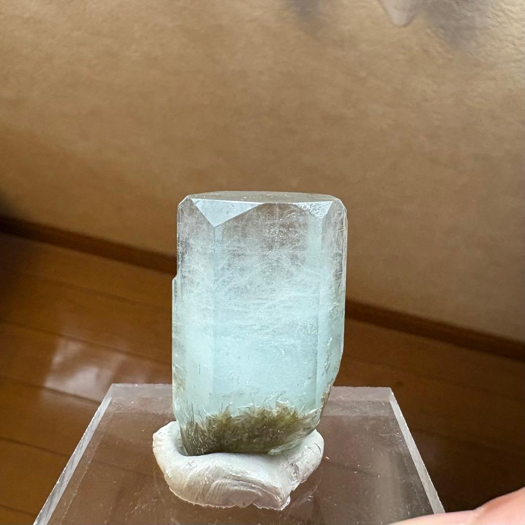 【美品】アクアマリン 結晶 原石
