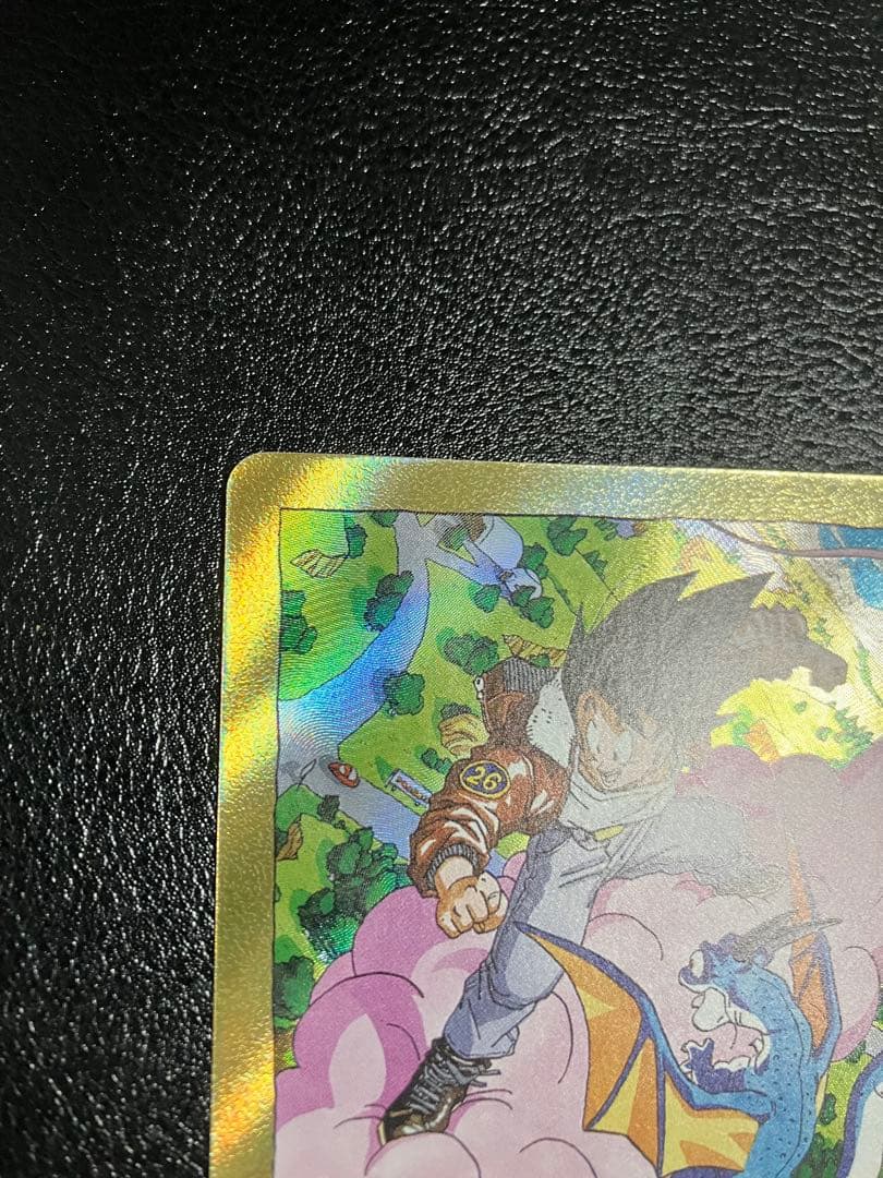 e-80 26巻　金　エナジーマーカー　孫悟空　manga booster