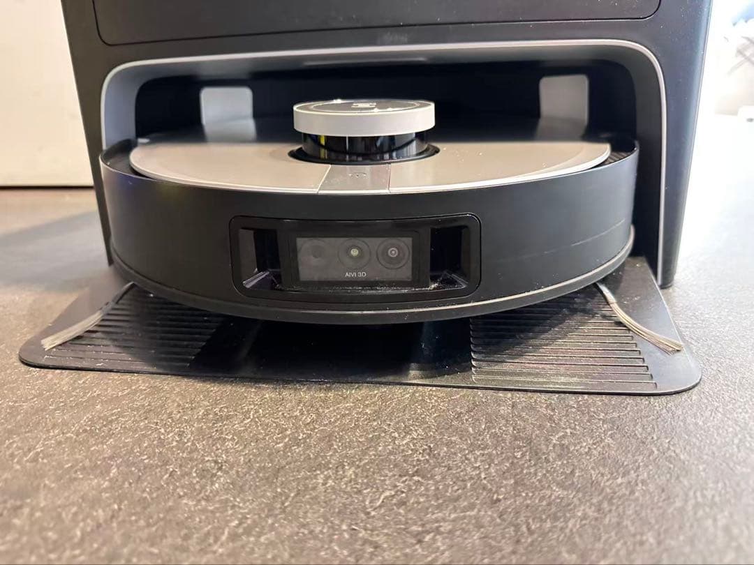 DEEBOT ロボット掃除機 本体 ブラック シルバー