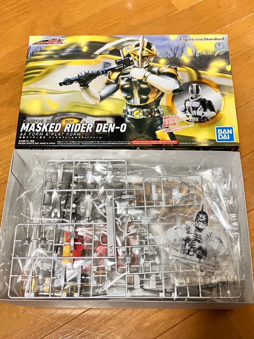 ☆Figure-rise Standard 仮面ライダー電王　4点セット☆