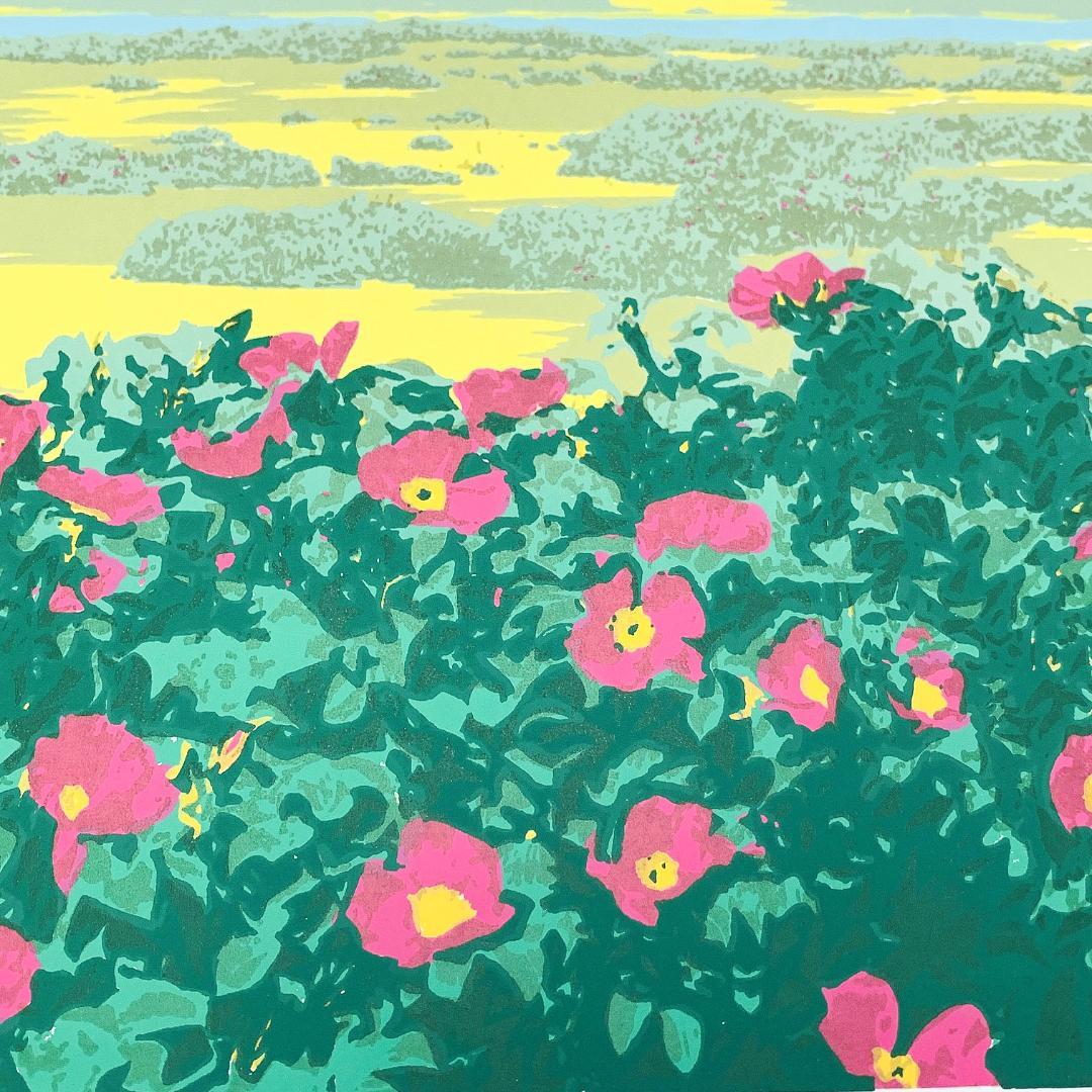 真作保証 本間武男『馬その7』シルクスクリーン 版画 ED 319/350