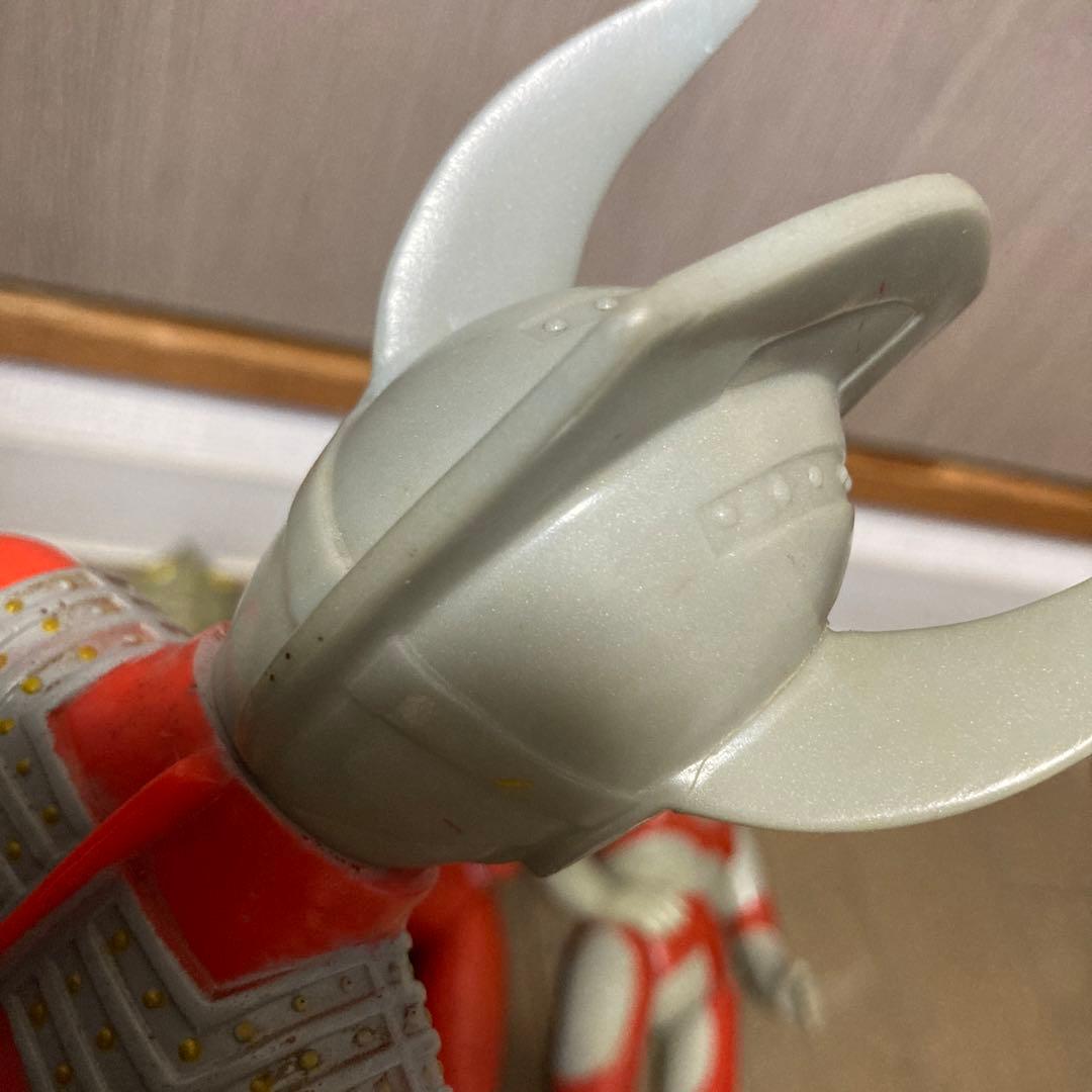 ウルトラマン ソフビ ５体セット ブルマァク マルサン