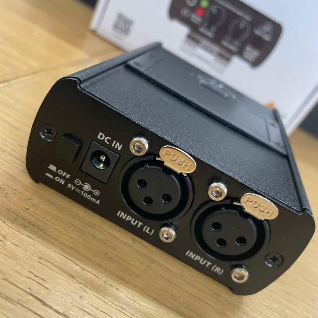 ②behringer ベリンガー Powerplay P1 モニターアンプ