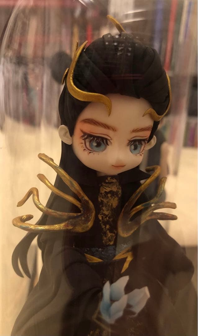 蒼蘭訣　東方青苍　月尊　ワンホーディ王鶴棣　フィギュア ガラスケース付