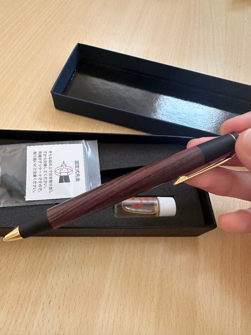 【超特価】野原工芸 キングウッド シャーペン