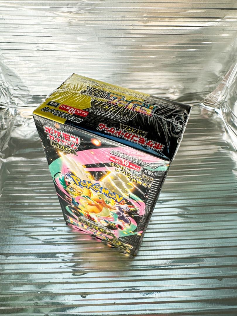 新品 ポケモン【シュリンク付】MEGA〈特典有り〉カード ハイクラスパック 1箱