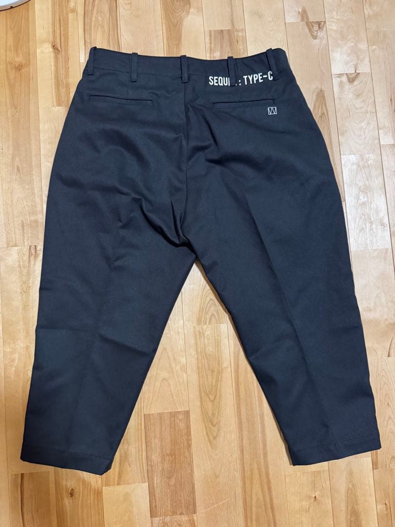 WEEKEND SEQUEL チノ クロップド type-cp M