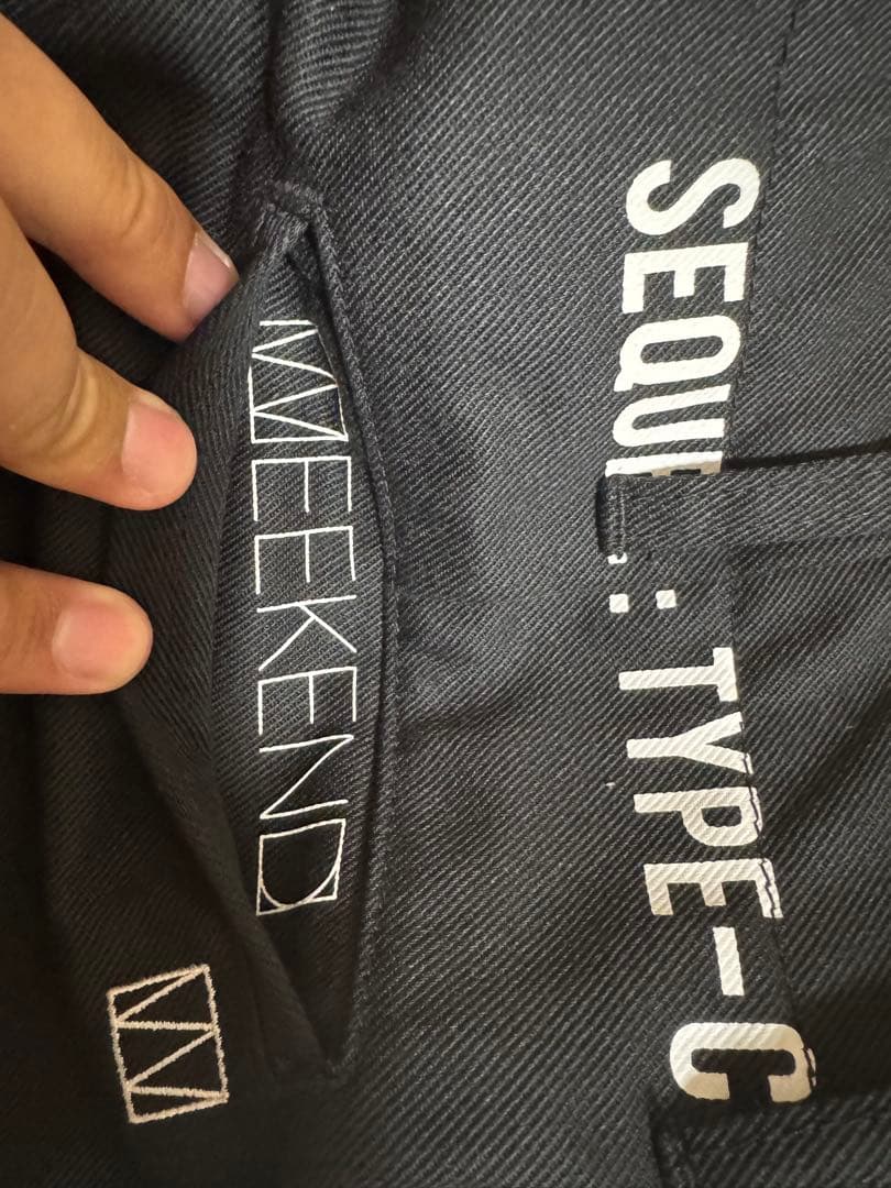 WEEKEND SEQUEL チノ クロップド type-cp M