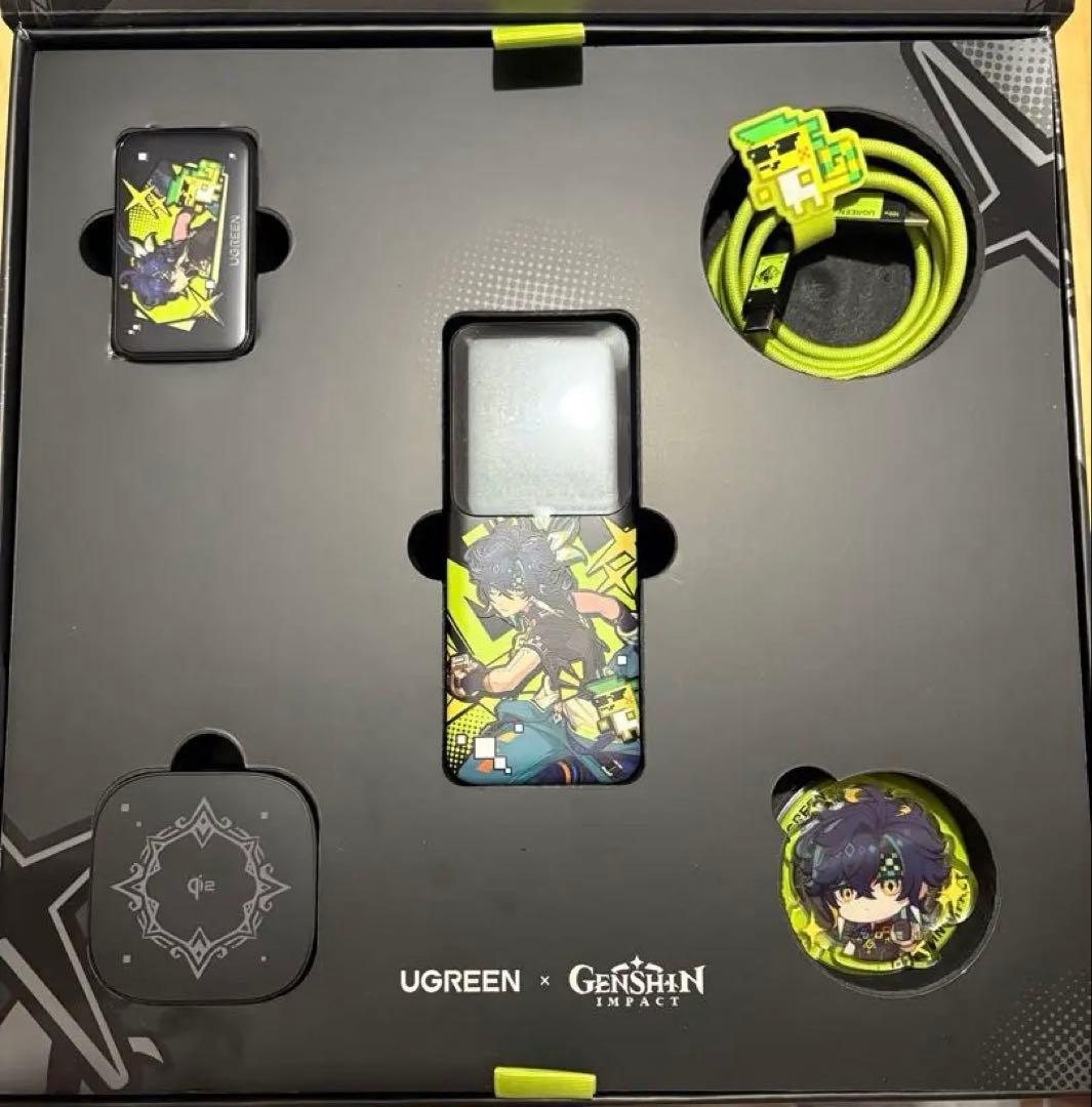 UGREEN × 原神 コラボ キィニチ 充電キット 非売品【Genshin】