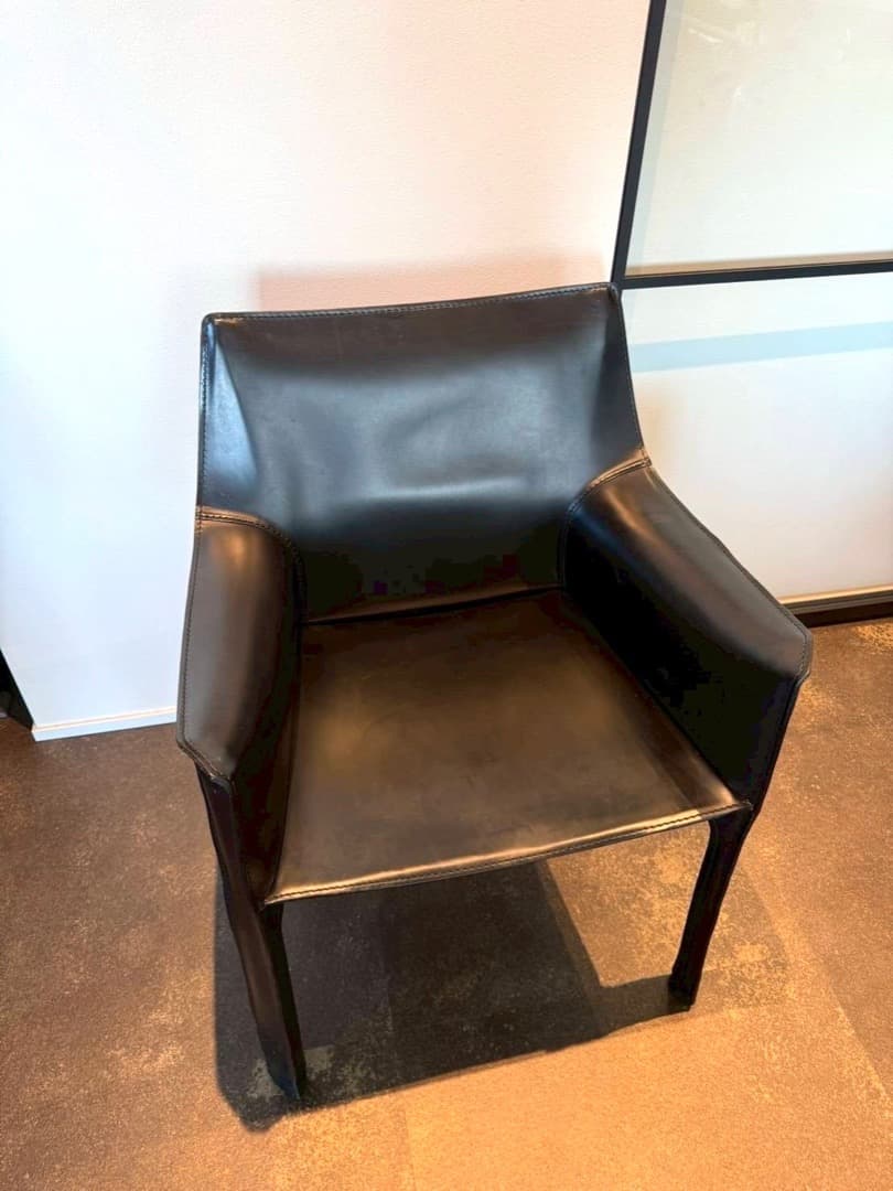 ○[良品] Cassina 413 アームチェア カッシーナ 椅子