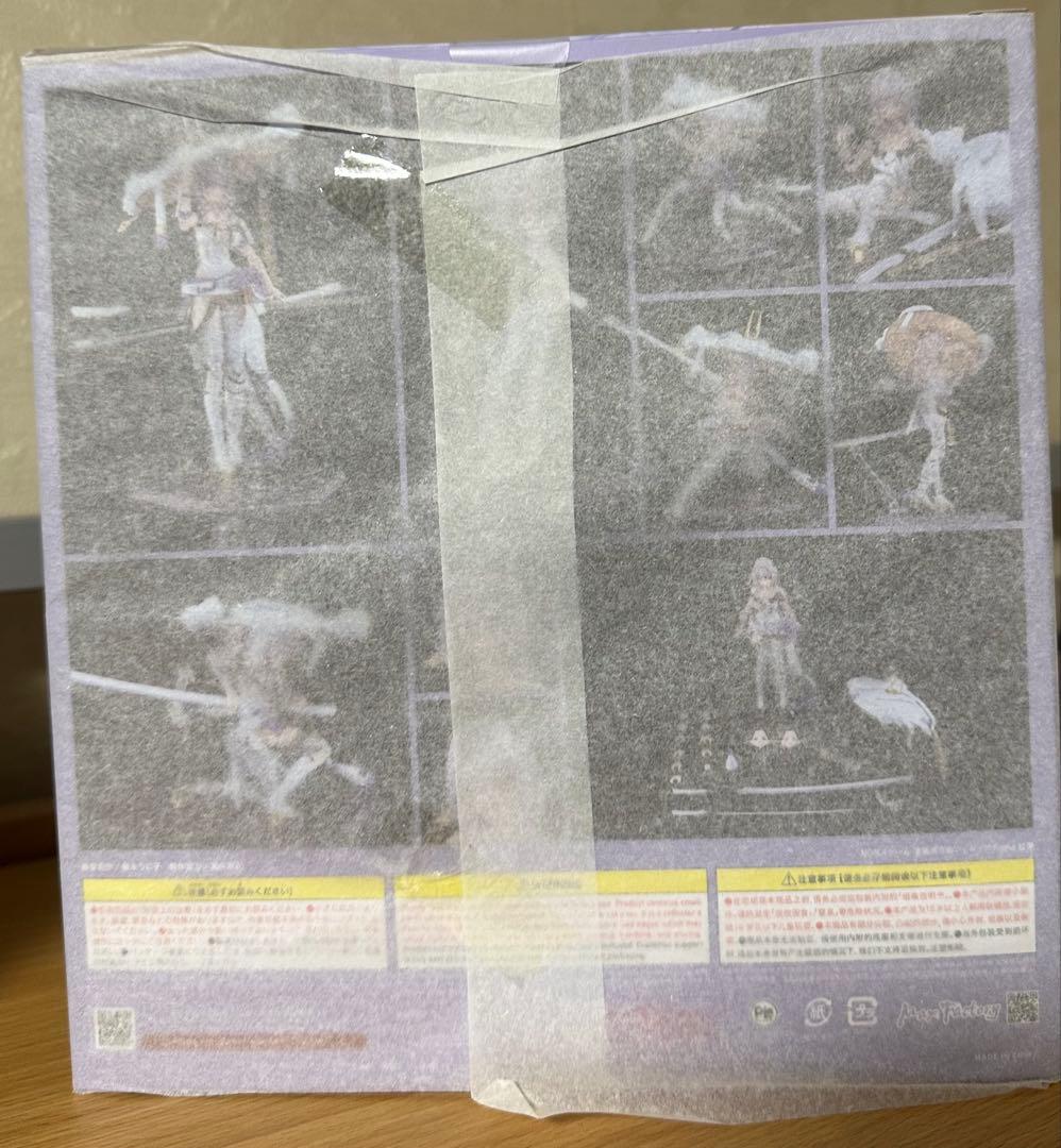 figma 勝利の女神：NIKKE 紅蓮