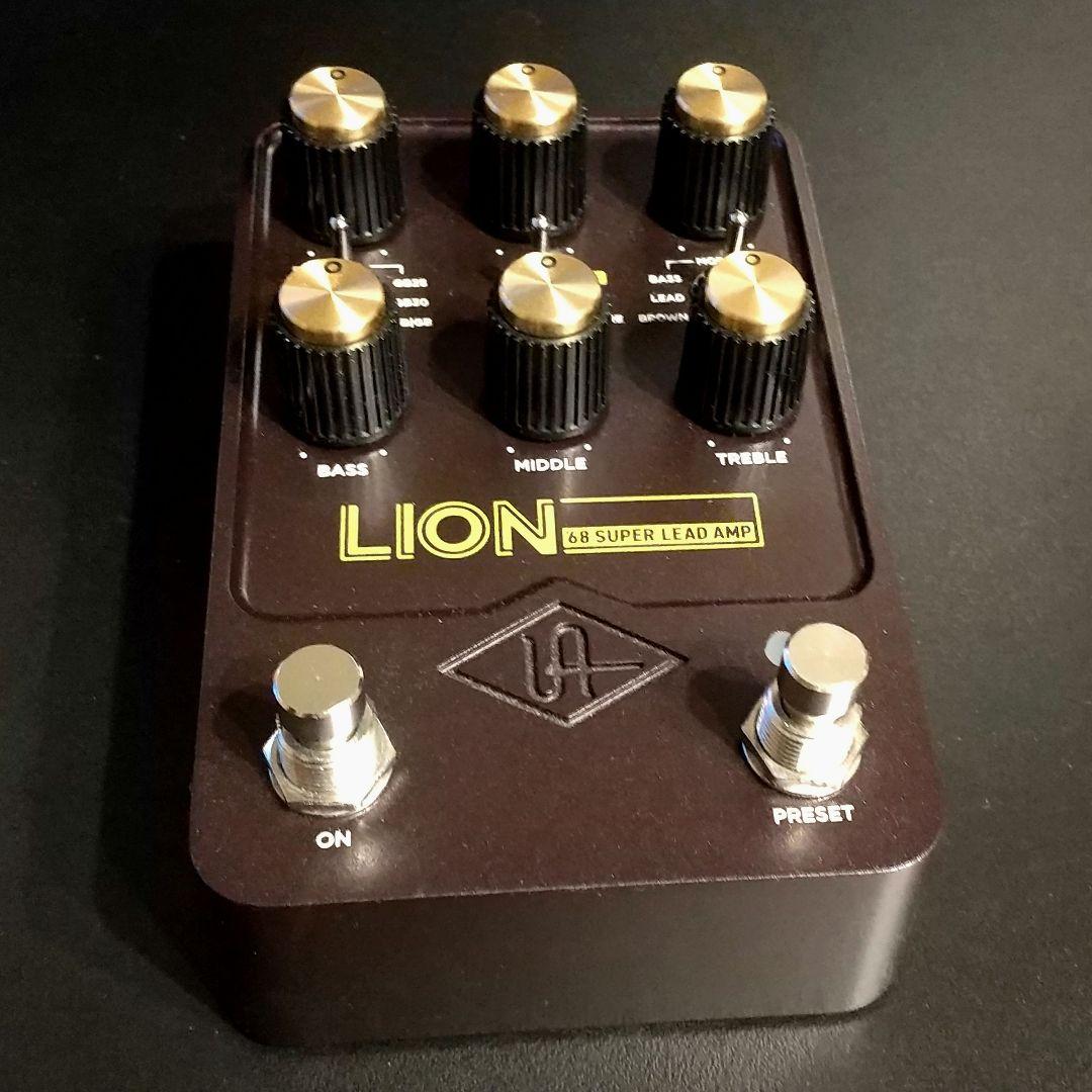 UAFX LION 68 SUPER LEAD AMP ギターエフェクター