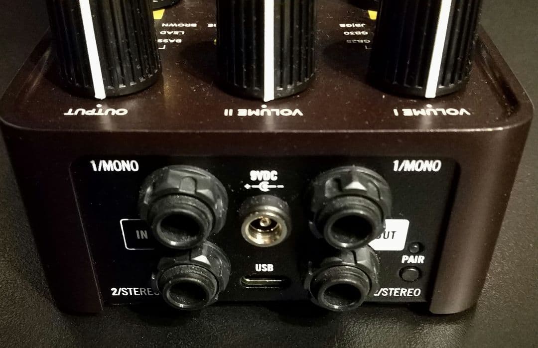 UAFX LION 68 SUPER LEAD AMP ギターエフェクター