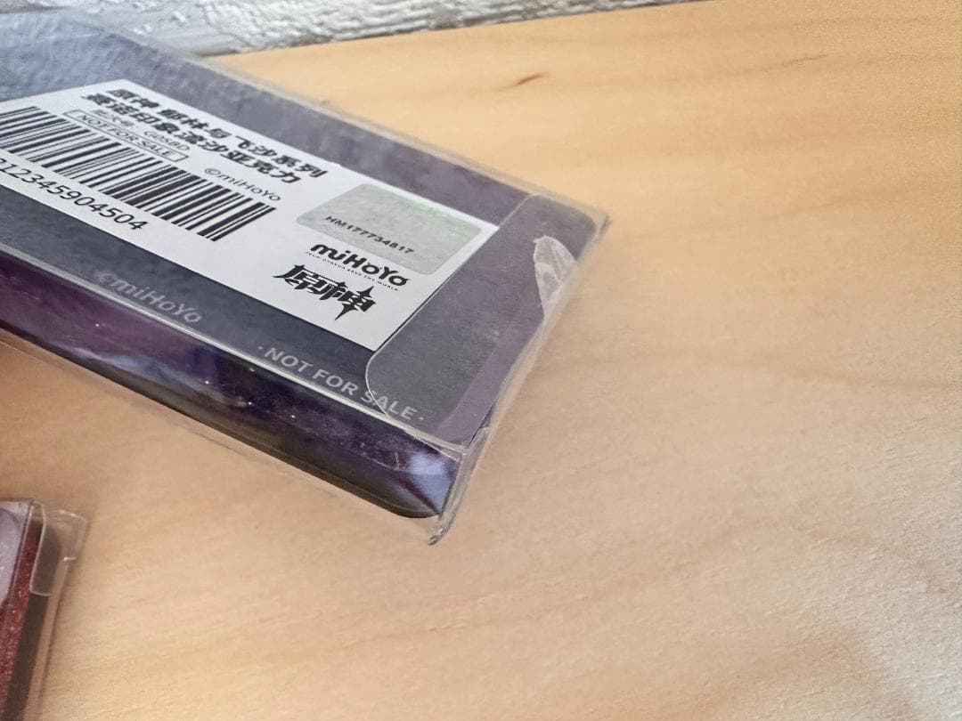 SALE【原神・公式】特典　郁林与飞沙　流砂コロッタ　アルハイゼン *4