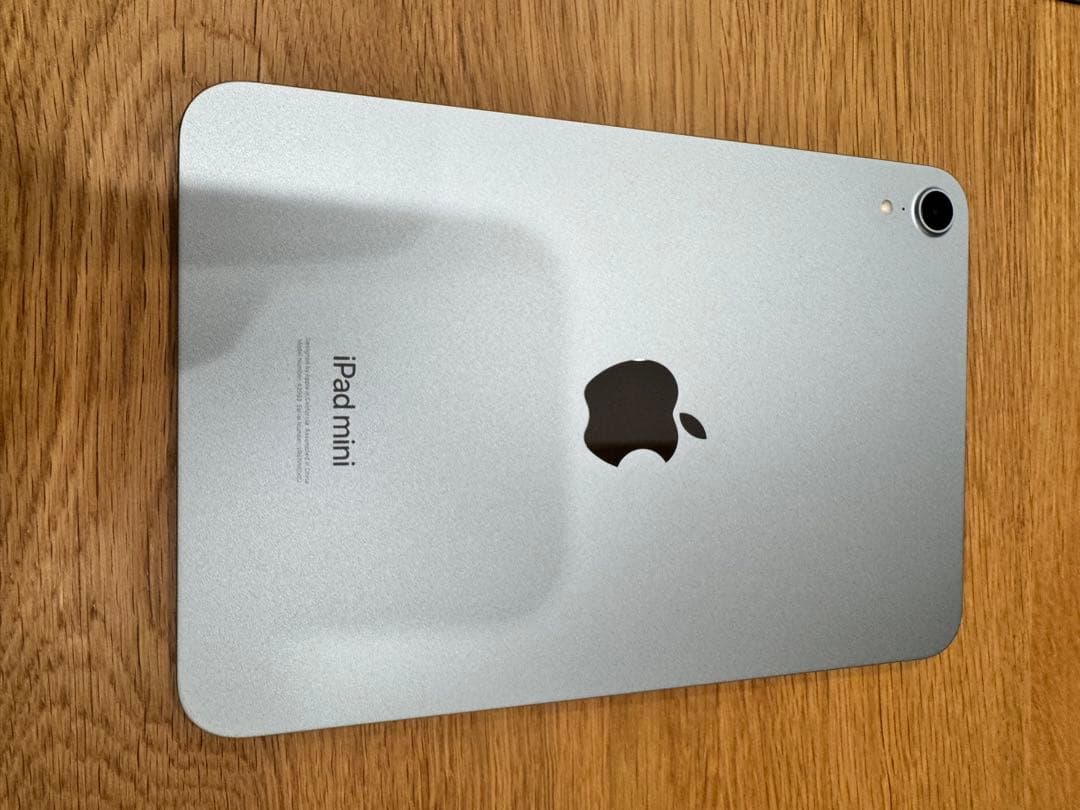 Apple iPad mini 第7世代　ブルー