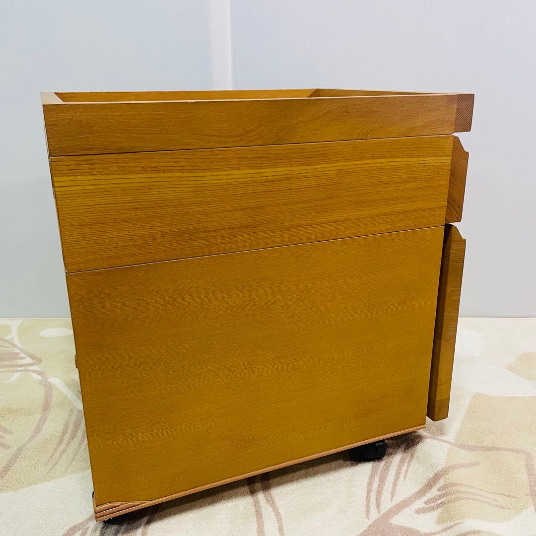 大塚家具 レーグル ワゴン キャスター サイドテーブル