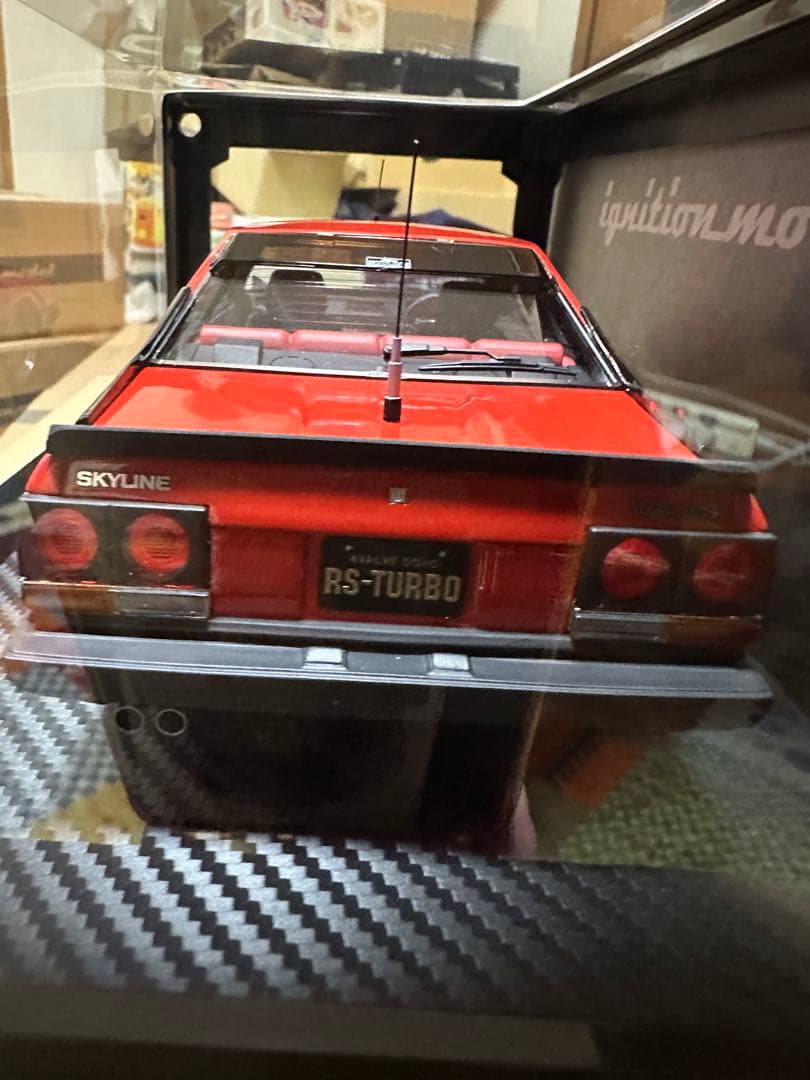 イグニッションモデル 1/18 スカイライン2000 RS-turbo