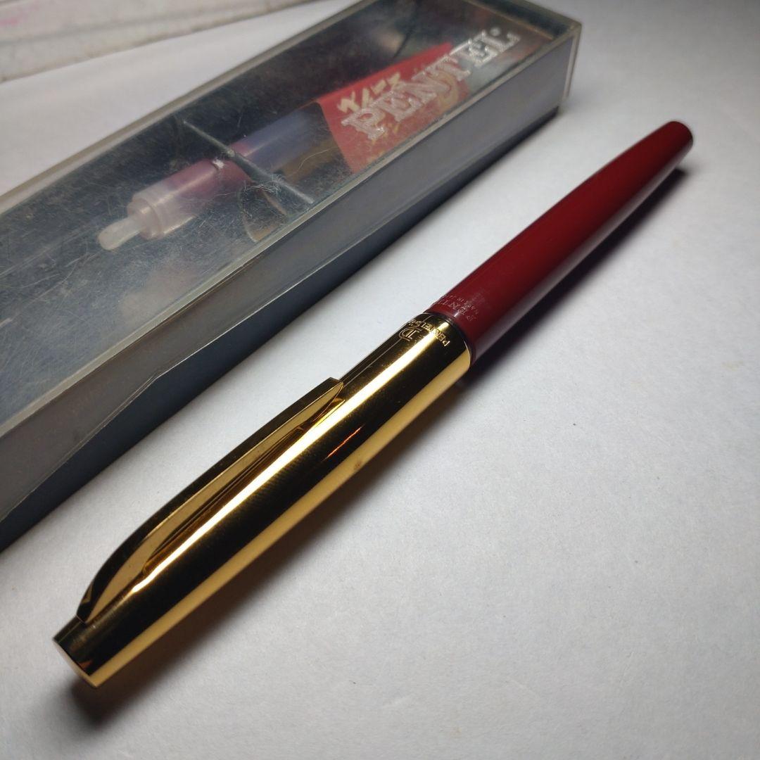 廃盤 大日本文具 ぺんてる サインペン 採点ペン ソフトペンDシリーズ