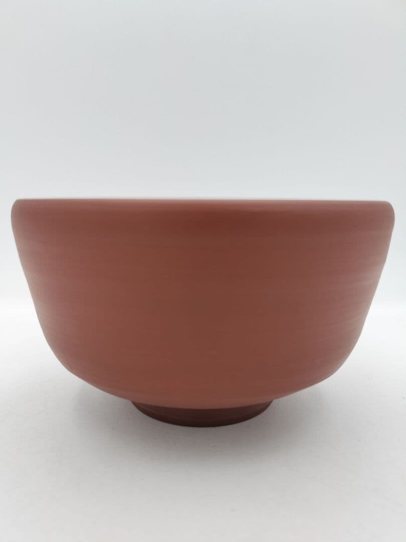 c249 朱泥茶碗 玉翠軒 国三窯　渡辺国三 木箱 茶道具 古物