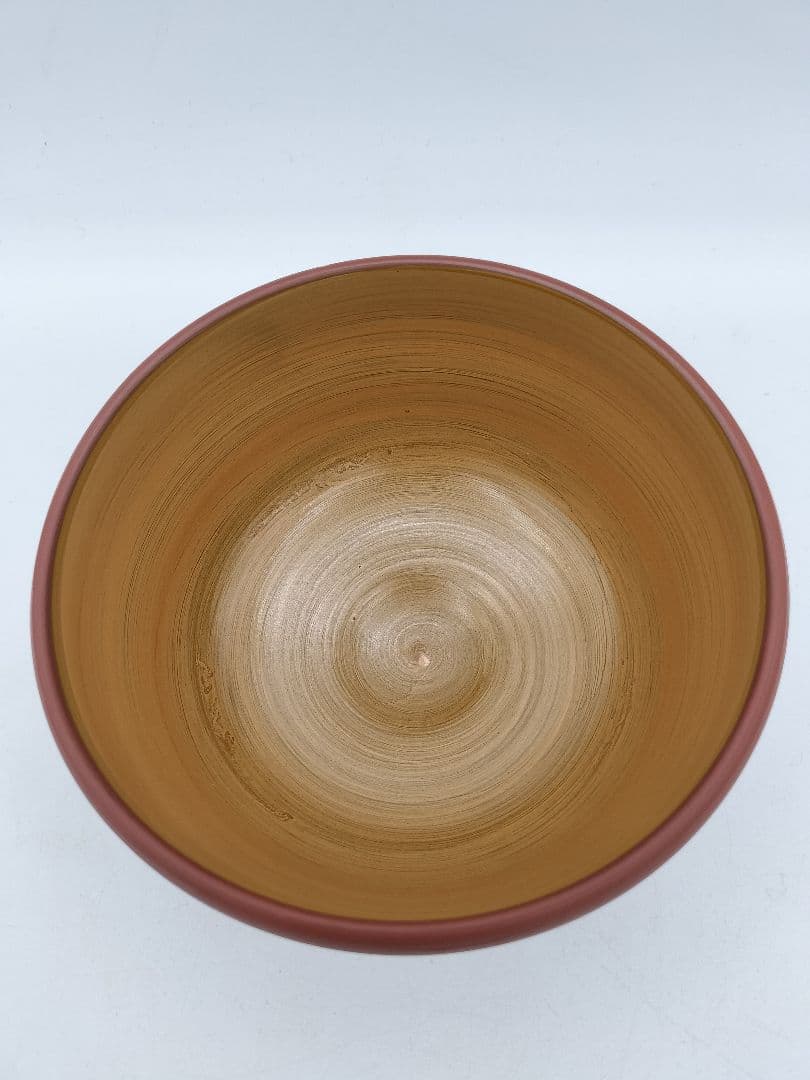 c249 朱泥茶碗 玉翠軒 国三窯　渡辺国三 木箱 茶道具 古物