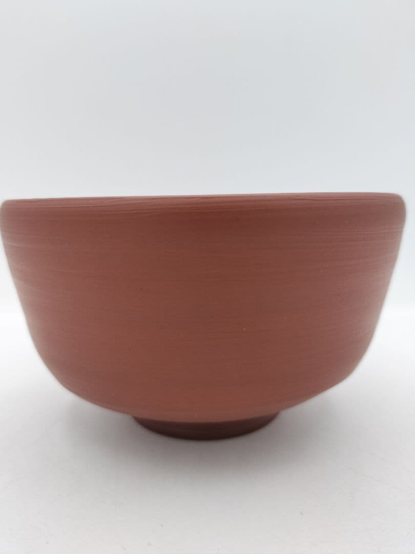 c249 朱泥茶碗 玉翠軒 国三窯　渡辺国三 木箱 茶道具 古物