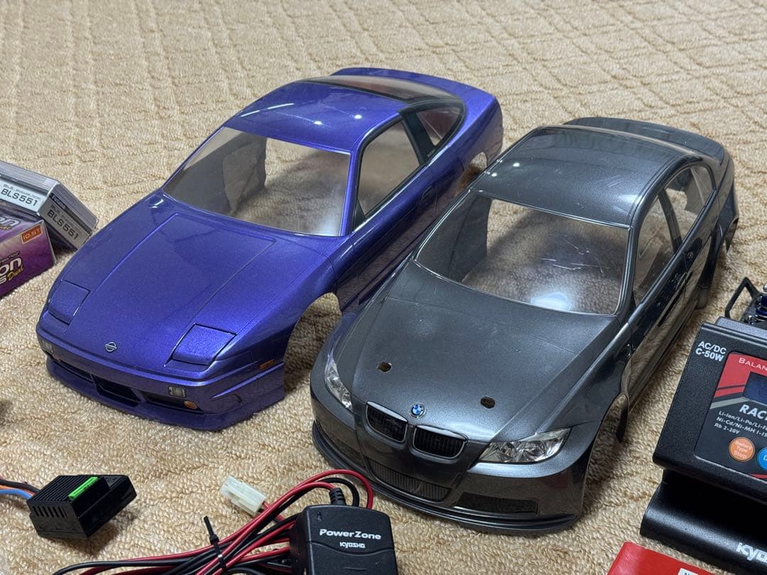 【ドリラジ】ヨコモ ラジコンセット（ボディ2台付き）即ドリ