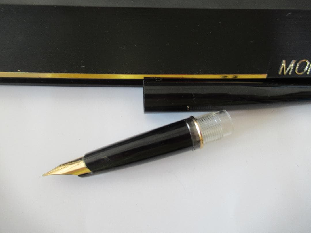 モンブラン万年筆　ペン先　14金ゴールド