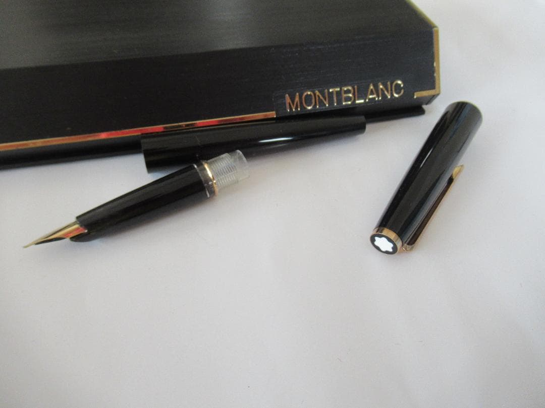 モンブラン万年筆　ペン先　14金ゴールド
